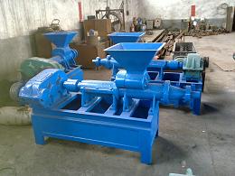 木炭粉成型機成型工藝及設備