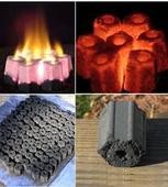 炭粉成型機(煤棒機)是怎么利用鋸末、刨花、木材的邊角廢料、樹枝、稻殼、花生殼、甘蔗渣、酒渣、棉花桿、玉米桿、麥草、稻草等做碳的