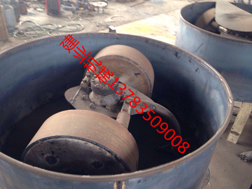 建業機械新型碾金機